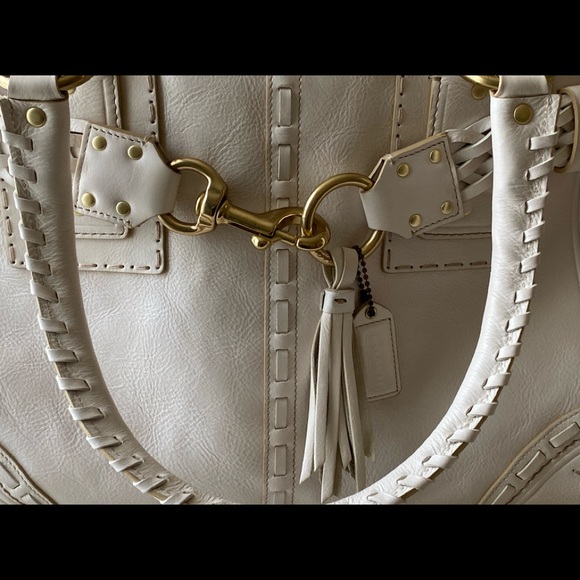 Coach “NWOT’ Vintage Hampton Carryall - Picture 9 of 12